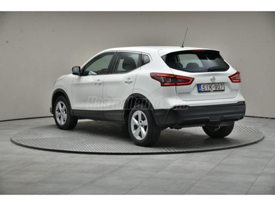 NISSAN QASHQAI 1.5 dCi Acenta MAGYAR-1.TUL-LED-NAVI-KAMERA-Ü.FŰTÉS-TEMPOMAT!