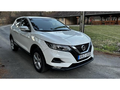 NISSAN QASHQAI 1.5 dCi Acenta Nagykijelző . kamera.dupla digitális Klima !