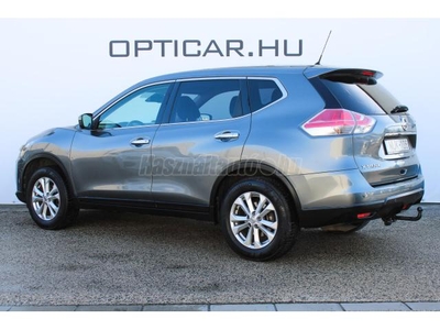 NISSAN X-TRAIL 1.6 dCi Acenta 4x4 Vonóhorog!Navi!360Kamera!Ülésfűtés!Sávtrartó!Mo-i!1.Tulaj!