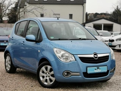 OPEL AGILA 1.2 Enjoy Garantált 72ekm+Alufelni+Klíma+Szép állapot!