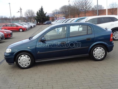 OPEL ASTRA G 1.4 16V Classic II Optima Klíma /Magyarországi - Garantált - 57.900 KM!/