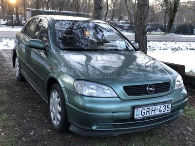 OPEL ASTRA G 1.4 16V Club Magyarországi!!220.000 km Valós!!