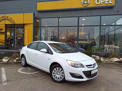 OPEL ASTRA J Sedan 1.4 T Enjoy ÁFÁS! Magyarországi! Első tulajdonostól! Végig szervizelt!