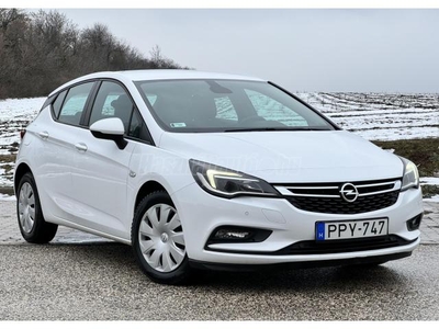 OPEL ASTRA K 1.4 T Enjoy 1 ÉV GARANCIA/Magyar/1.Tulaj/Sérülésmentes/Márkaszervizben szervizelt