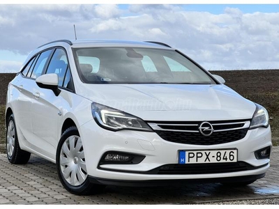 OPEL ASTRA K Sports Tourer 1.4 T Enjoy 1 ÉV GARANCIA/Mo-i/1.Tulaj/Friss műszaki/Szervizkönyv/Sérülésmentes