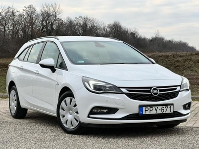 OPEL ASTRA K Sports Tourer 1.4 T Enjoy 1 ÉV GARANCIA/Mo-i/1.Tulaj/Szervizkönyv/Sérülésmentes