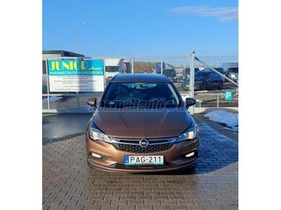 OPEL ASTRA K Sports Tourer 1.6 CDTI Start-Stop Enjoy ::MO.I::1.TULAJ::NAVIGÁCIÓ::TEMPOMAT::VONÓHOROG!::