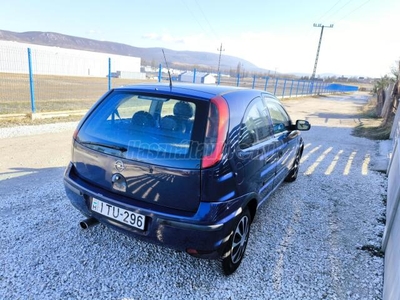 OPEL CORSA C 1.2 16V Comfort Klíma+el.ablak+kp-zár+szervókormány! 2 év műszaki! Csere-beszámítás!