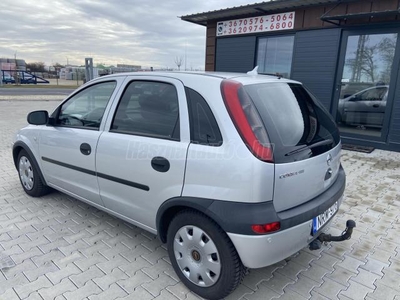 OPEL CORSA C 1.2 16V Njoy Easytronic Automata.Klíma.Tolatóradar