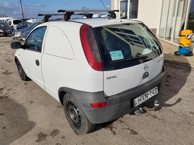 OPEL CORSA C 1.7 DTi Van MAGYARORSZÁGI!!!