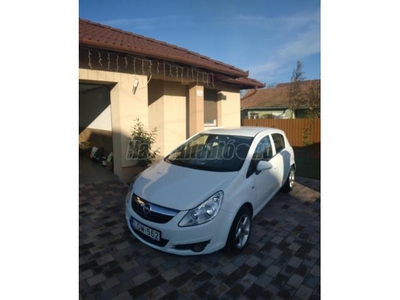 OPEL CORSA D 1.3 CDTI Enjoy EcoFlex FRISS MŰSZAKI. Rozsdamentes. Magyarországi!!