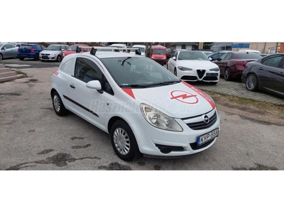 OPEL CORSA D Van 1.3 CDTI 176 000 km ! Friss műszaki! Roncsautó beszámítás lehetséges!