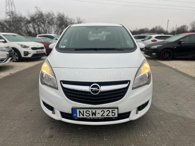 OPEL MERIVA B 1.4 T Drive MAGYARORSZÁGI! VÉGIG VEZ. SZERVVIZKÖNYV!