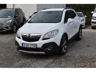 OPEL MOKKA 1.7 CDTI Cosmo (Automata) vezetett szervizkönyv