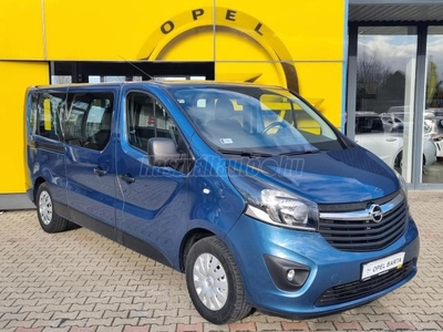 OPEL VIVARO 1.6 CDTI L2H1 2.9t Start-Stop Euro 6 MAGYARORSZÁGI+GARANTÁLT KM+TÉLI KERÉK GARNITÚRA