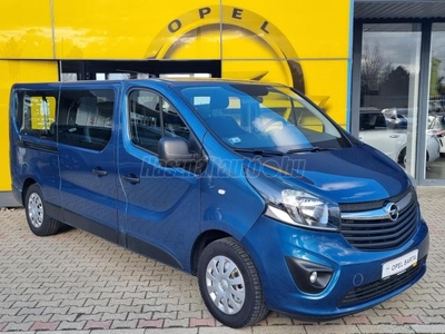 OPEL VIVARO 1.6 CDTI L2H1 2.9t Start-Stop Euro 6 MAGYARORSZÁGI+GARANTÁLT KM+TÉLI KERÉK GARNITÚRA