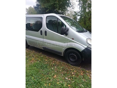 OPEL VIVARO 2.5 DTI L1H1 6 Fős TEHER!