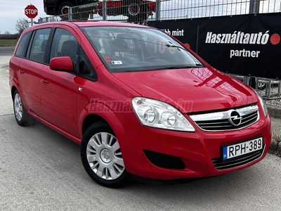 OPEL ZAFIRA B 1.6 Enjoy CNG 7SZEMÉLYES-TEMPOMAT-MULTIKORMÁNY-8KERÉK