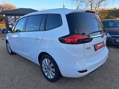 OPEL ZAFIRA TOURER 1.4 T Edition (7 személyes ) 65.860.Km! Ülésfűtés! Parkradar! Tempomat! Egy tulaj! Garancia!