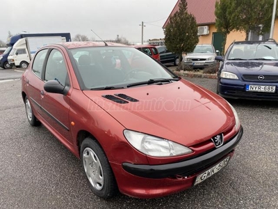 PEUGEOT 206 1.4 Presence 12éve 1 idő tulaj.1.5 év műszaki