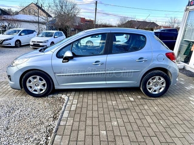 PEUGEOT 207 1.4 VTi Sporty KLIMA-ROZSDAMENTES-95LE