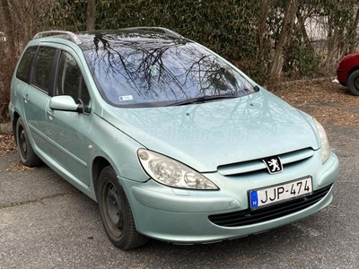 PEUGEOT 307 2.0 HDi Premium Pack PANORÁMA-TEMPOMAT