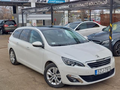 PEUGEOT 308 SW 2.0 BlueHDi Allure EAT6 Gyári állapotban. sok extrával!