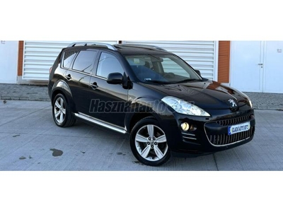 PEUGEOT 4007 2.2 HDi Premium FAP (7 személyes ) / BŐR BELSŐ / PARKOLÓ KAMERA / GPS / 1 ÉV GARANCIA !