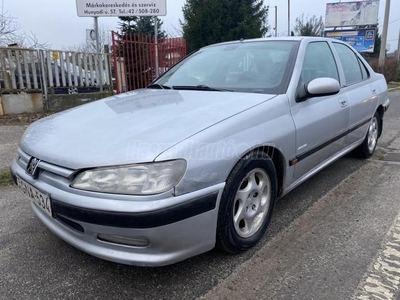 PEUGEOT 406 2.0 HDi SV Klímás.Vonóhorgos!