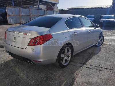 PEUGEOT 508 2.2 HDi GT (Automata) LED XENON BARNA BŐR ÜLÉSMASSZ. 18 COLL MEGKÍMÉLT ÁLLAPOT!!!