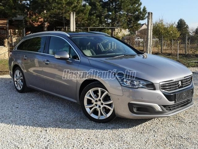 PEUGEOT 508 SW 2.0 BlueHDi Allure S&S KAMERA.NAVI.XENON.PDC.TETŐ.ÜFÜ.HEADUP