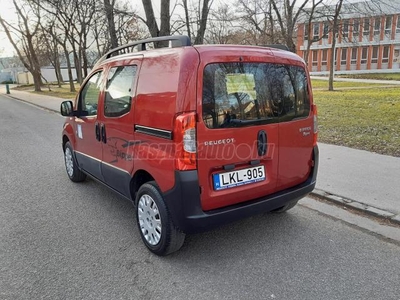 PEUGEOT BIPPER Tepee 1.4 HDi 61 ezer km. Magyar 1 tulajtól Gyönyörű !