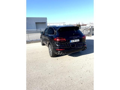 PORSCHE CAYENNE S Dízel Tiptronic ic Áfás ár