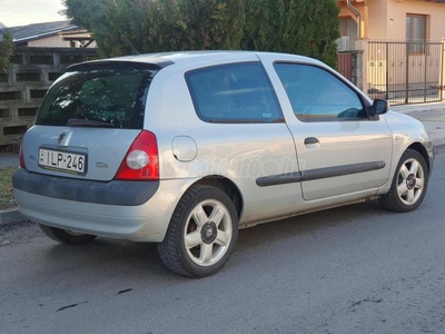 RENAULT CLIO 1.2 16V 501 Friss műszaki. Megbízható benzines.!