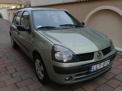 RENAULT CLIO 1.2 16V Authentique Szép állapot!Rozsdamentes!Azonnal elviheto!