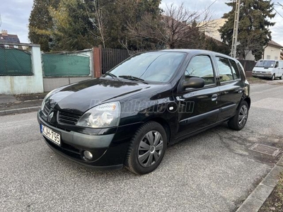 RENAULT CLIO 1.2 Expression Magyar! Renault márkaszervizben szervizelt! Új vezérlés! Klíma!