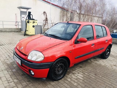 RENAULT CLIO 1.4 16V Expression 9 hónap műszaki