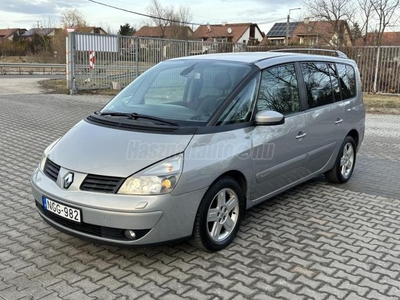 RENAULT ESPACE 2.2 dCi Expression Bőr belső . xenon !