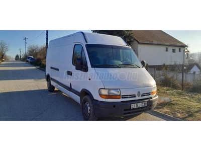 RENAULT MASTER 2.5 dCi L3H3