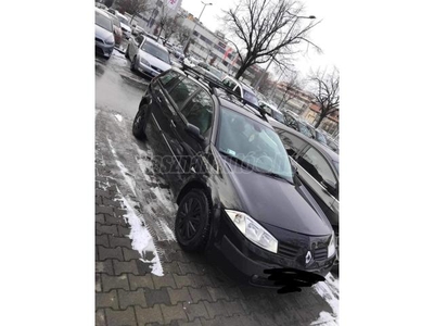 RENAULT MEGANE Grandtour 1.9 dCi Dynamique Friss viszga!! Vonóhorog!!