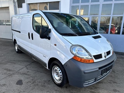 RENAULT TRAFIC 1.9 dCi L2H1 hosszított kivitel. kevés km