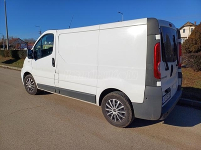 RENAULT TRAFIC 2.0 dCi L1H1 Cool Tolatóradar