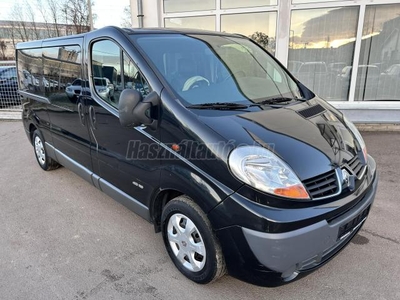 RENAULT TRAFIC 2.0 dCi L2H1 Business végig vez. szerv.könyv klímás. hosszított. 5 fős!