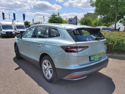 SKODA ENYAQ iV 60 GYÁRI ÁLLAPOT! 132KM!! ÁFÁS! GYÁRI GARANCIÁVAL!