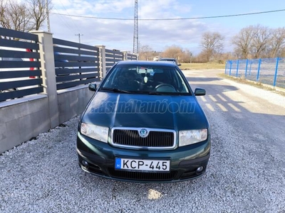 SKODA FABIA 1.2 12V Classic Klímás! Csere-beszámítás!