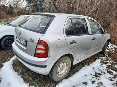 SKODA FABIA 1.2 6V Eco motor nem 100 % os