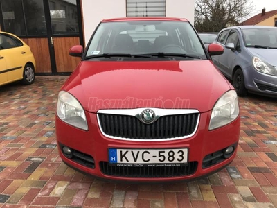 SKODA FABIA 1.4 16V Ambiente Klíma!Friss szervíz!Téli+nyári gumi!Vonóhorog!