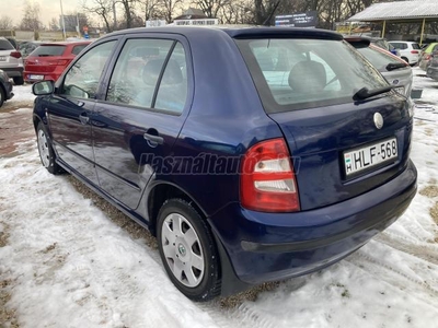 SKODA FABIA 1.4 16V Comfort MAGYARORSZÁGI!2025.10.VIZSGÁS!