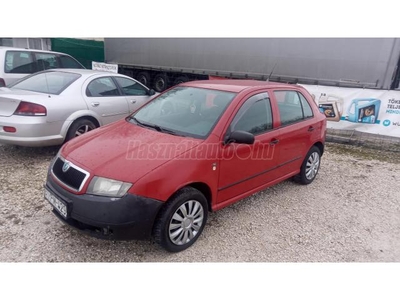 SKODA FABIA 1.4 Basic Junior 8V Valós 160E KM.1 Év műszaki.Megkímélt.Alkalmi Áron