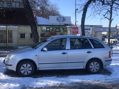 SKODA FABIA Combi 1.4 16V Elegance KOMBI BENZINES MOTORHIBÁS!